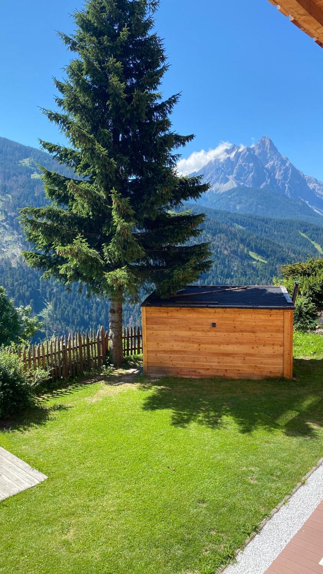 Hotel Almhof San Candido Exterior foto