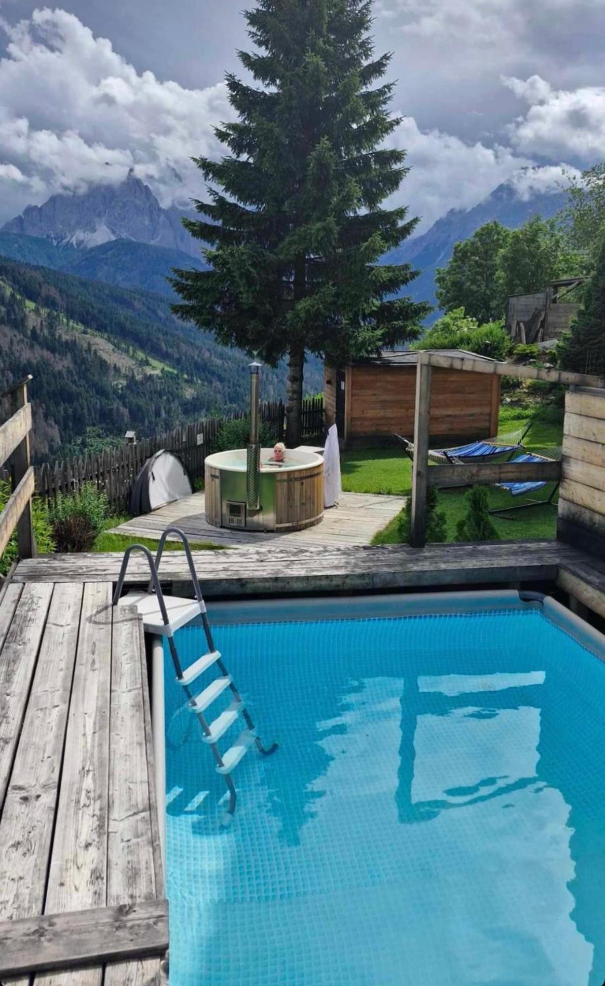 Hotel Almhof San Candido Exterior foto