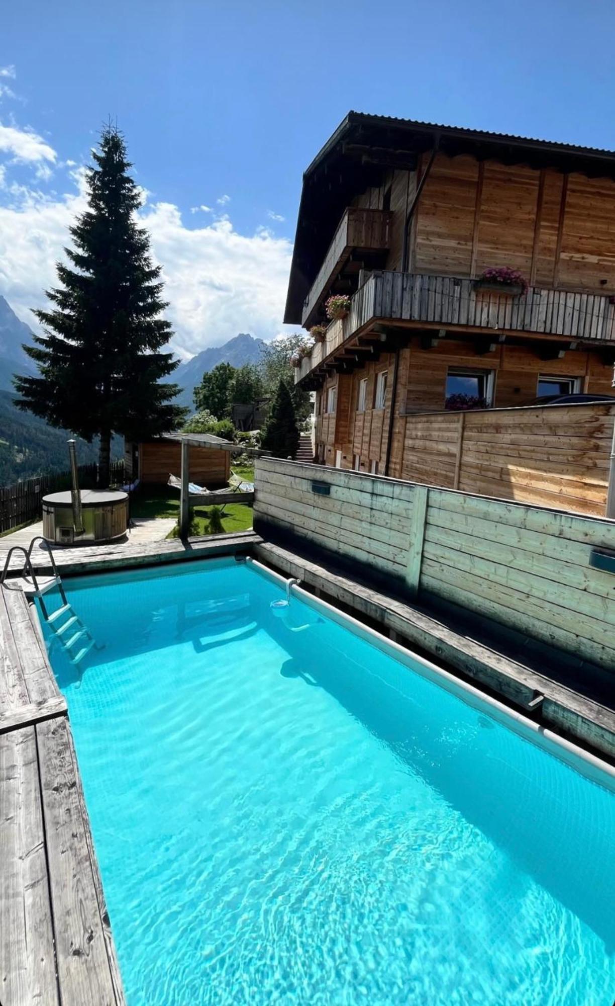 Hotel Almhof San Candido Exterior foto