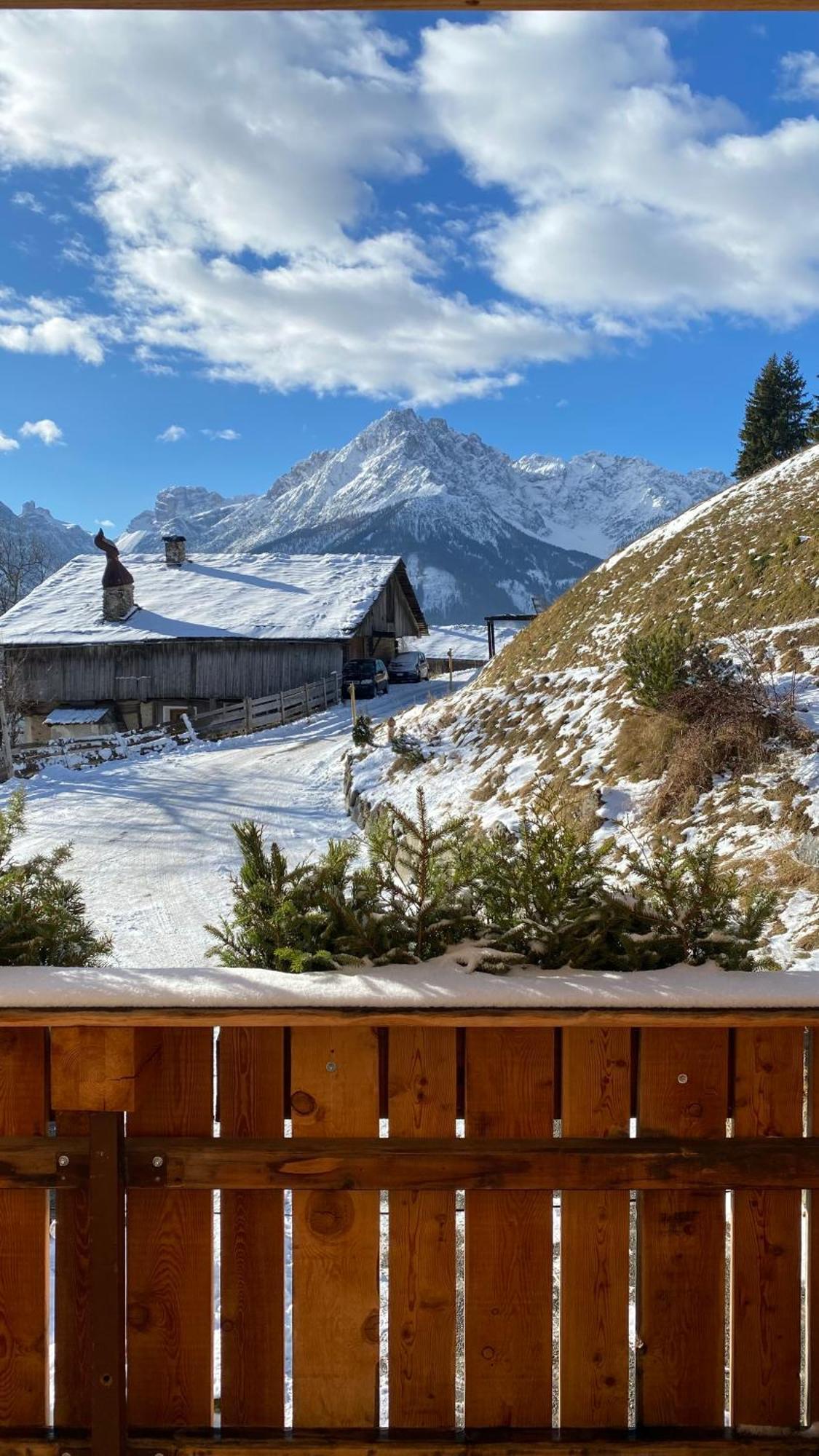 Hotel Almhof San Candido Exterior foto