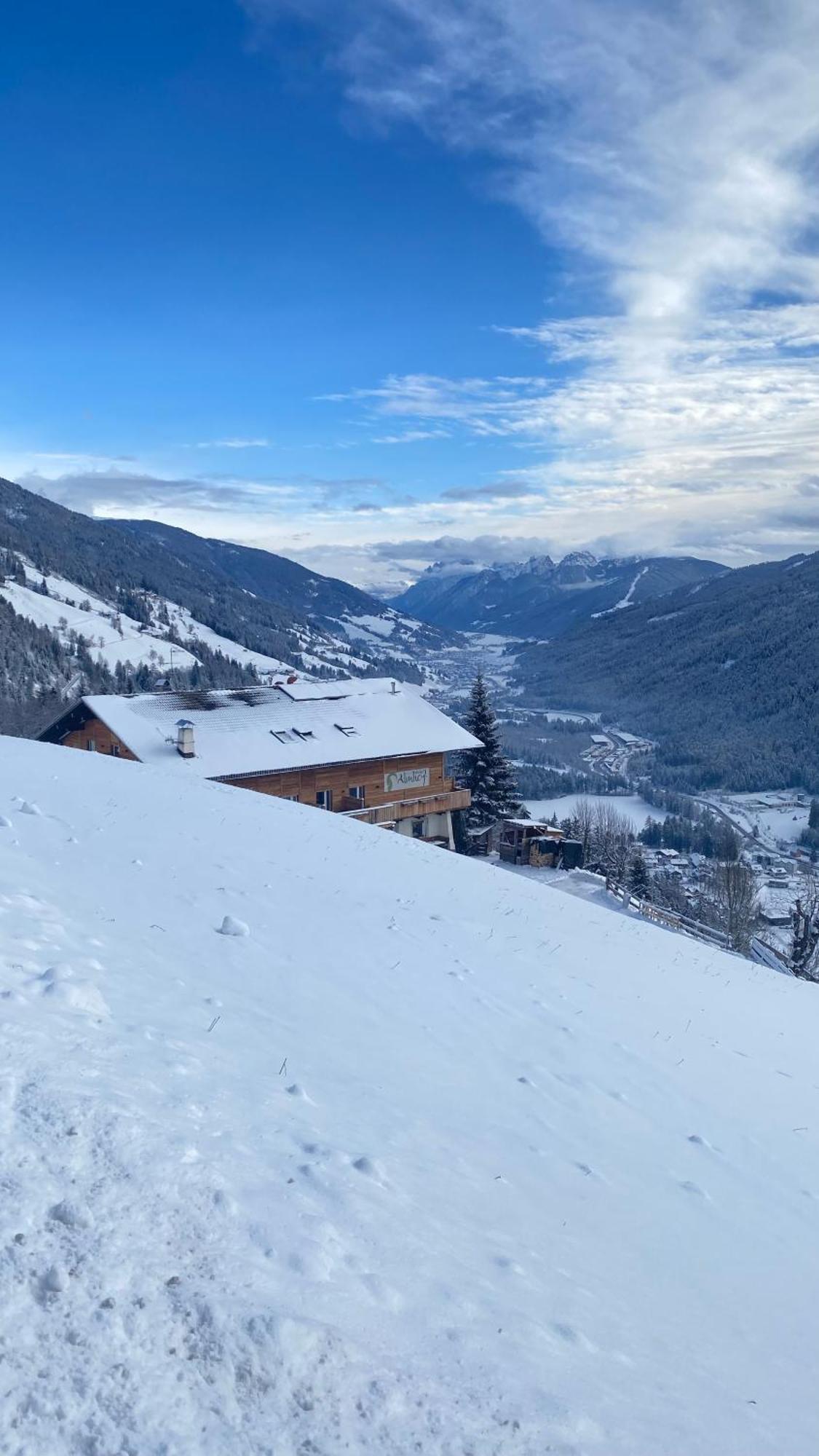 Hotel Almhof San Candido Exterior foto